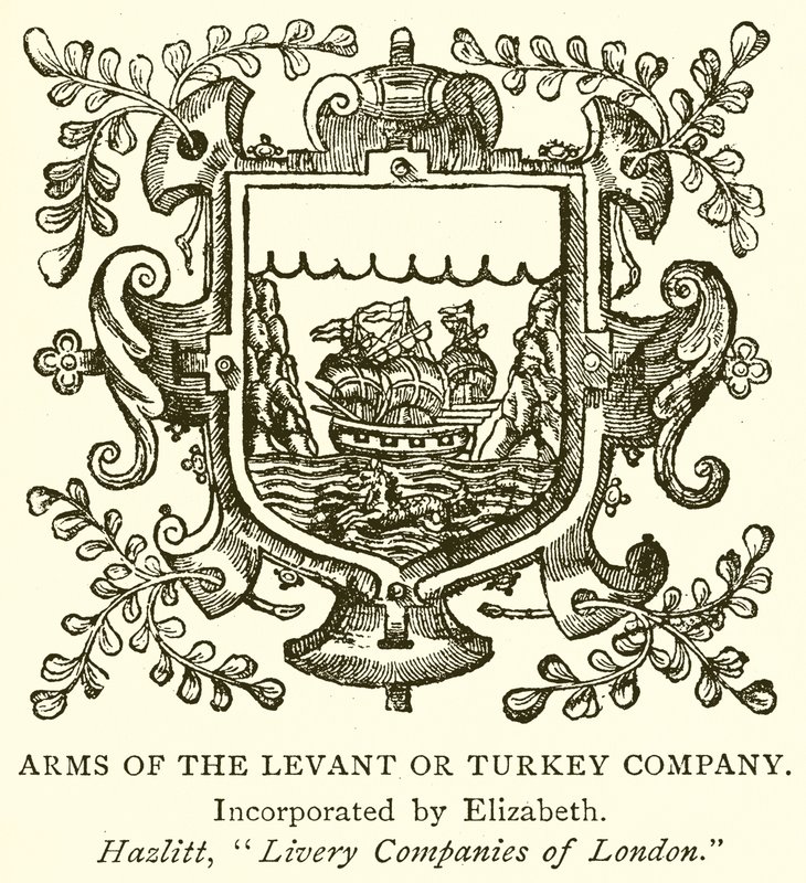 Arms of the Levant nebo Turkey Company od English School
