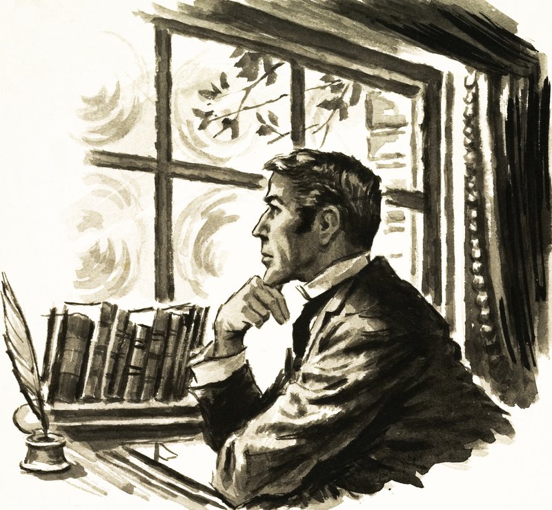 Arnold Bennett: scéna z A Man From The North od English School