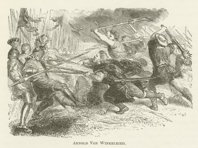 Arnold von Winkelried od English School