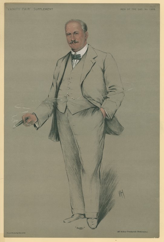 Arthur Frederick Bettinson od English School