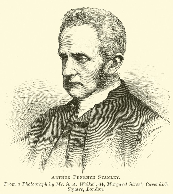 Arthur Penrhyn Stanley od English School