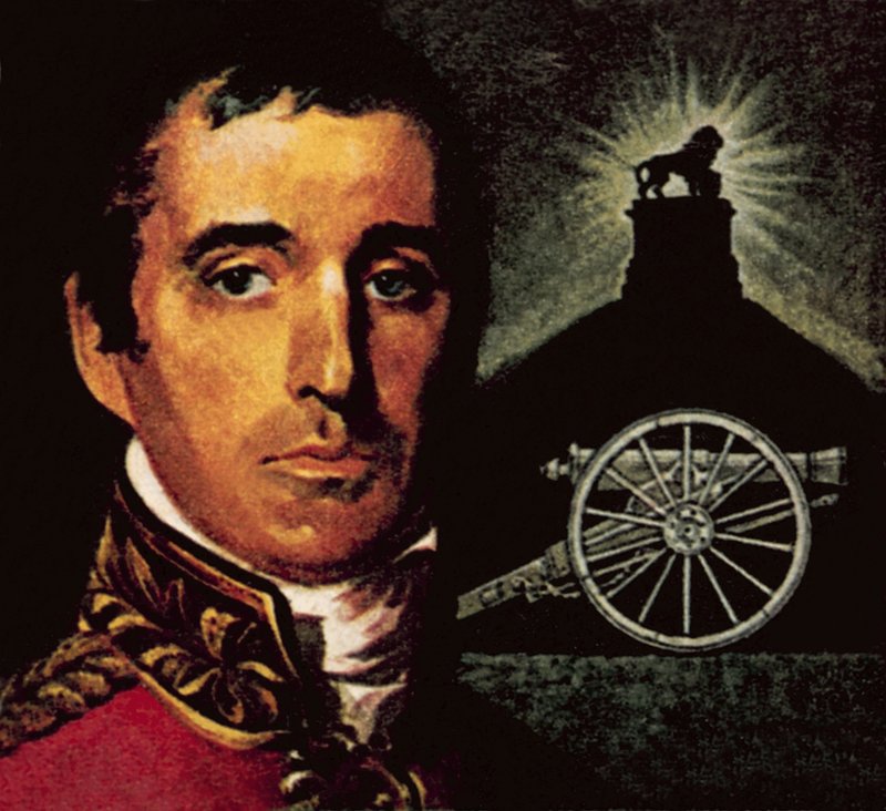 Arthur Wellesley, první vévoda z Wellingtonu od English School