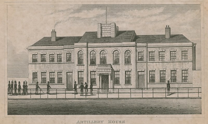 Artillery House, Londýn od English School