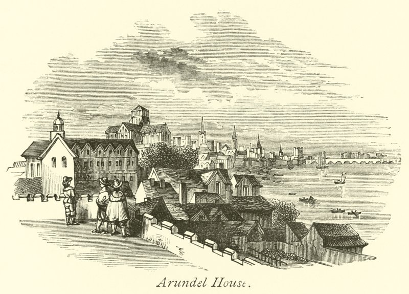 Arundelův dům od English School