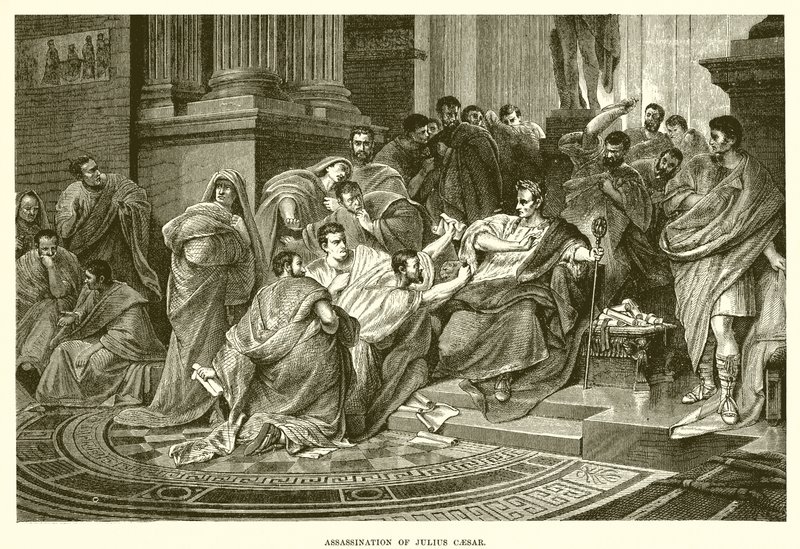 Atentát na Julia Caesara od English School
