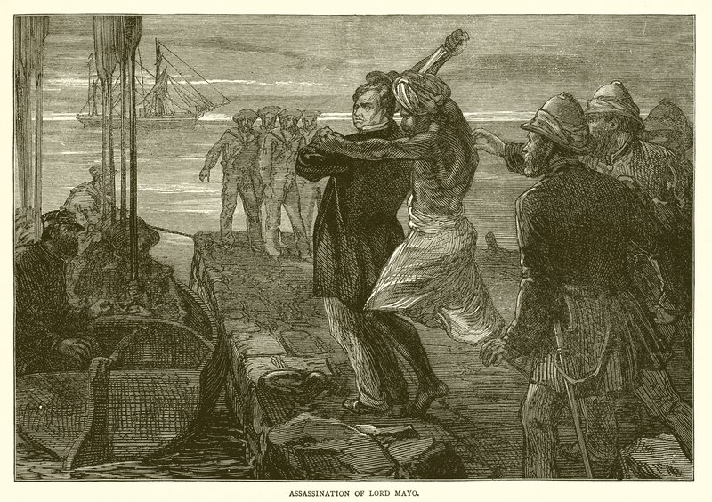 Atentát na Lorda Mayo (1872) od English School