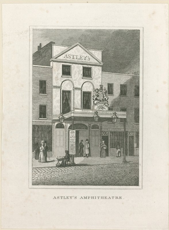 Amfiteátr Astleys od English School