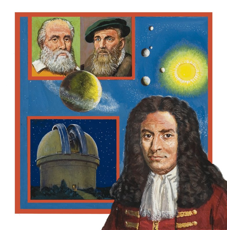 Astronomie od English School