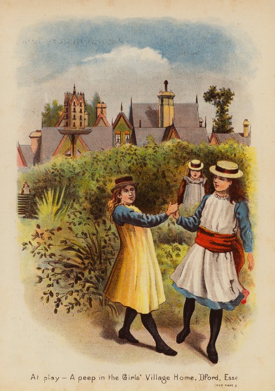 Při hře, A peep in the Girls