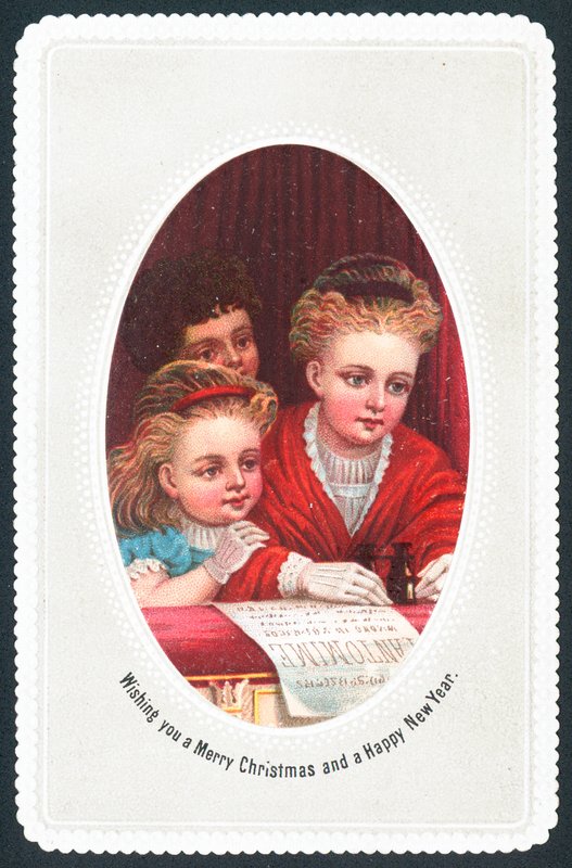 V divadle, Vánoční přání od English School