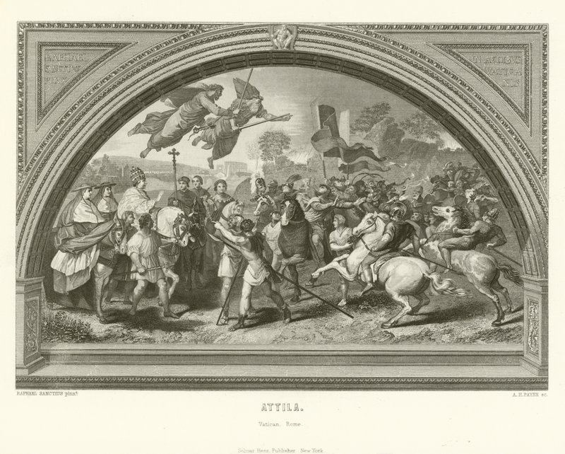 Attila od English School