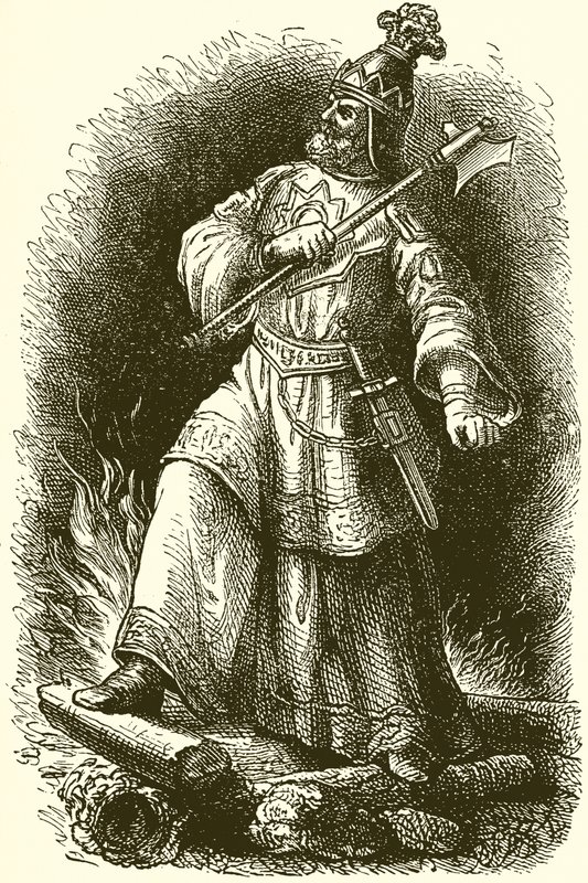 Attila, Boží metla od English School
