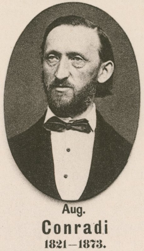 August Conradi (hlubotisk) od English School