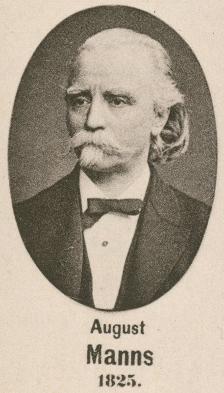 August Manns (rytina) od English School