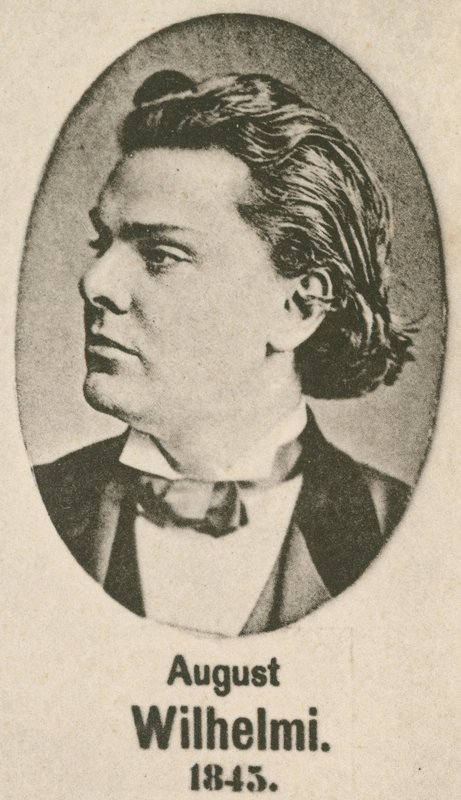 August Wilhelmi (hlubotisk) od English School