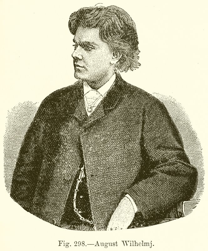 August Wilhelmj od English School