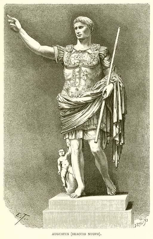 Augustus (Nové rameno) od English School