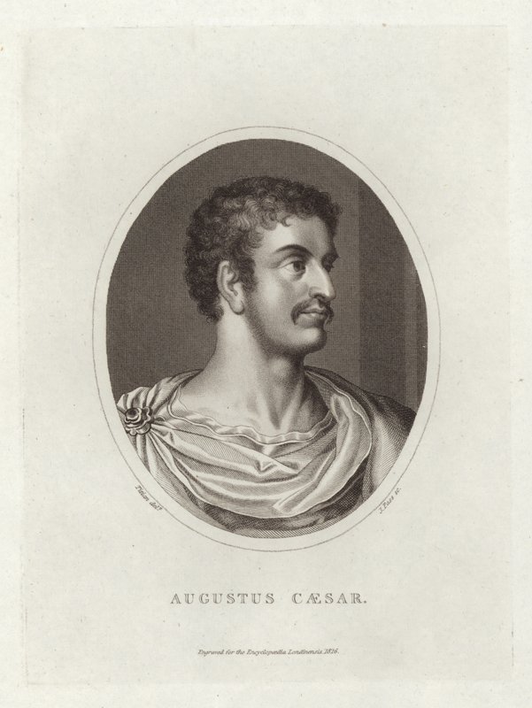 Augustus Caesar od English School