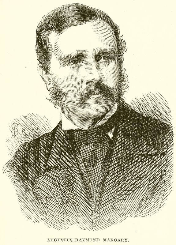 Augustus Raymond Margary od English School
