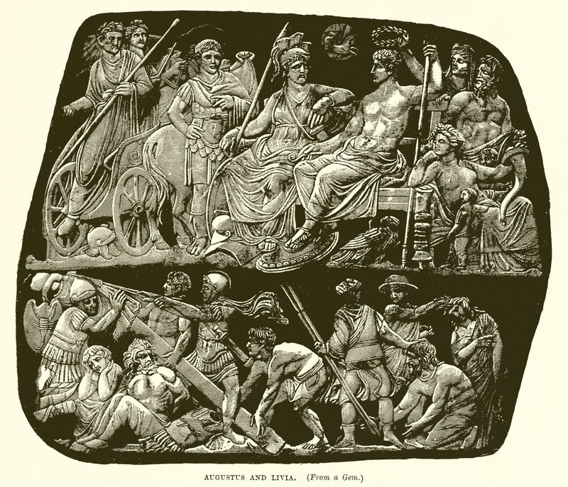 Augustus a Livia od English School