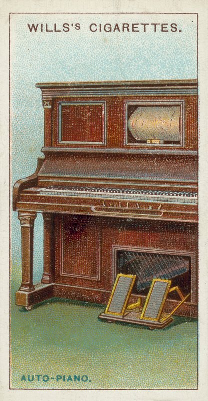 Auto-Piano (chromolit) od English School