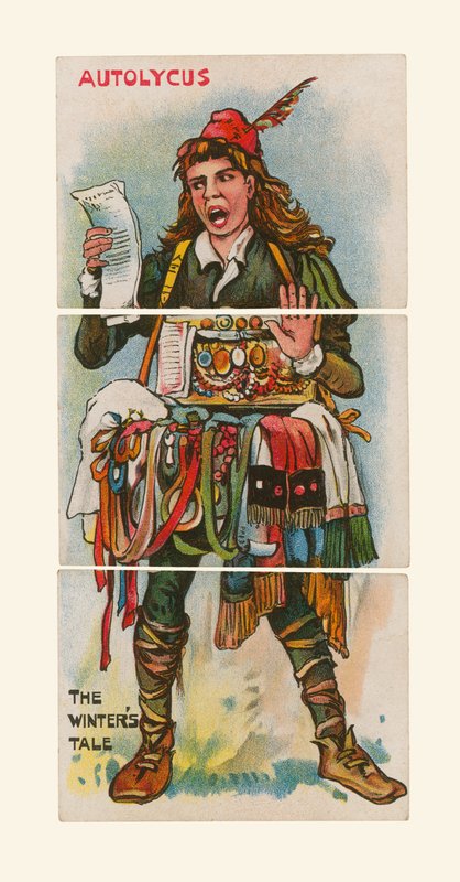 Autolycus, Zimní příběh od English School