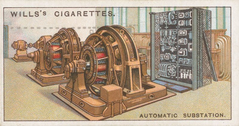 Automatická rozvodna od English School