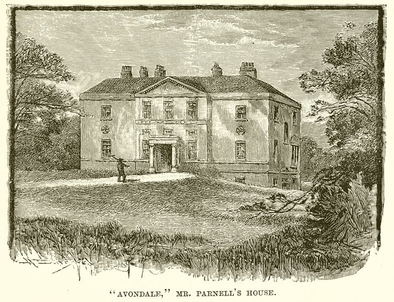 Avondale, pan Parnells House od English School