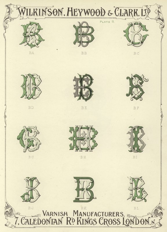 BA, BB, BC, BD, BE, BF, BG, BH, BI, BJ, BK, BL od English School