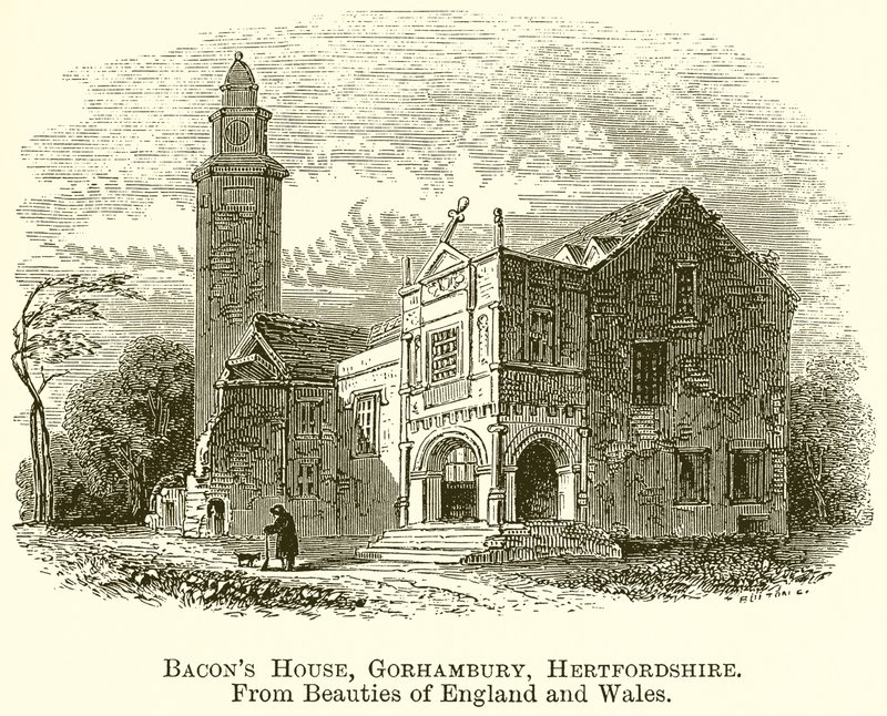 Bacons House, Gorhambury, Hertfordshire od English School