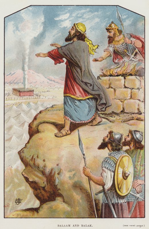 Balám a Balák (barva litho) od English School