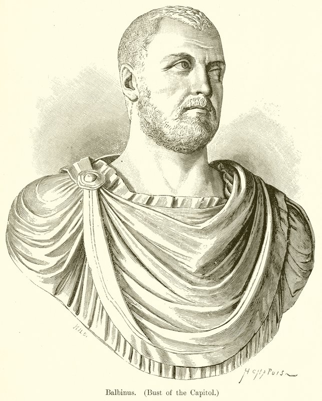 Balbinus. (Busta Kapitolu) od English School