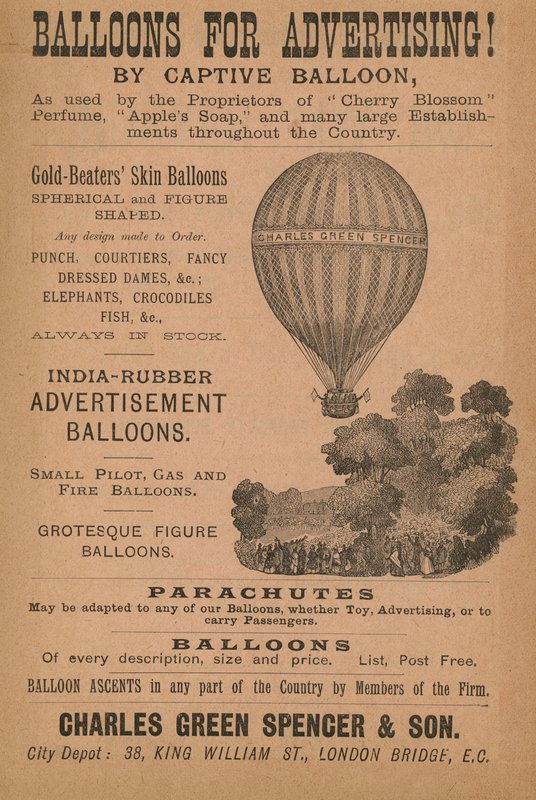 Balónky pro reklamu od English School