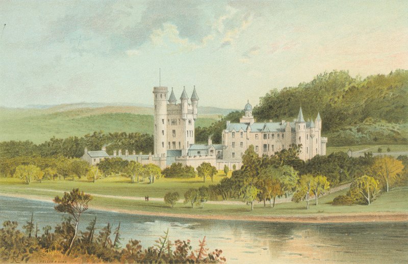 Zámek Balmoral od English School