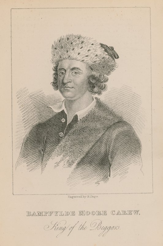 Bamfylde Moore Carew, král žebráků od English School