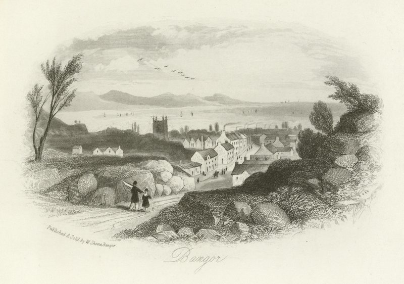 Bangor, Severní Wales od English School
