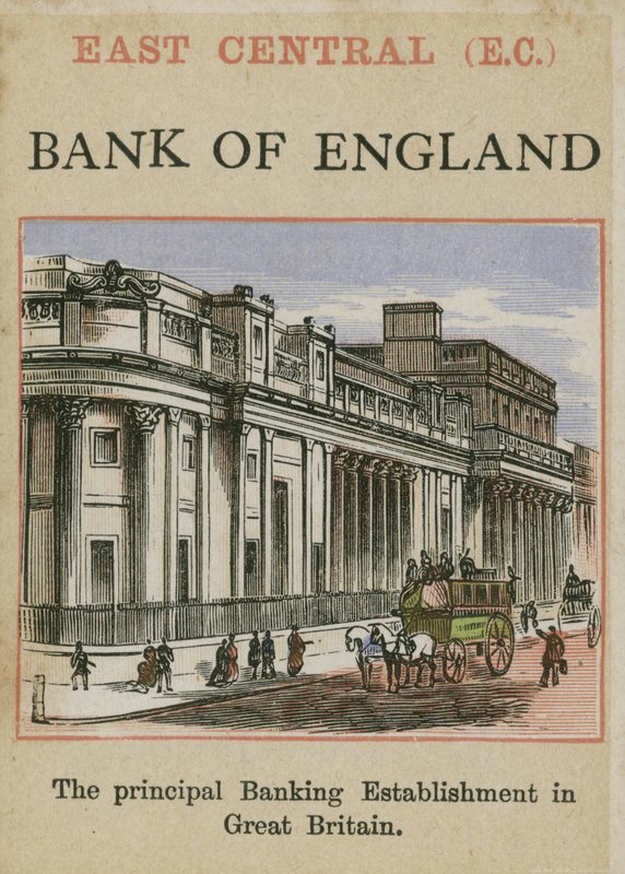 Bank of England od English School