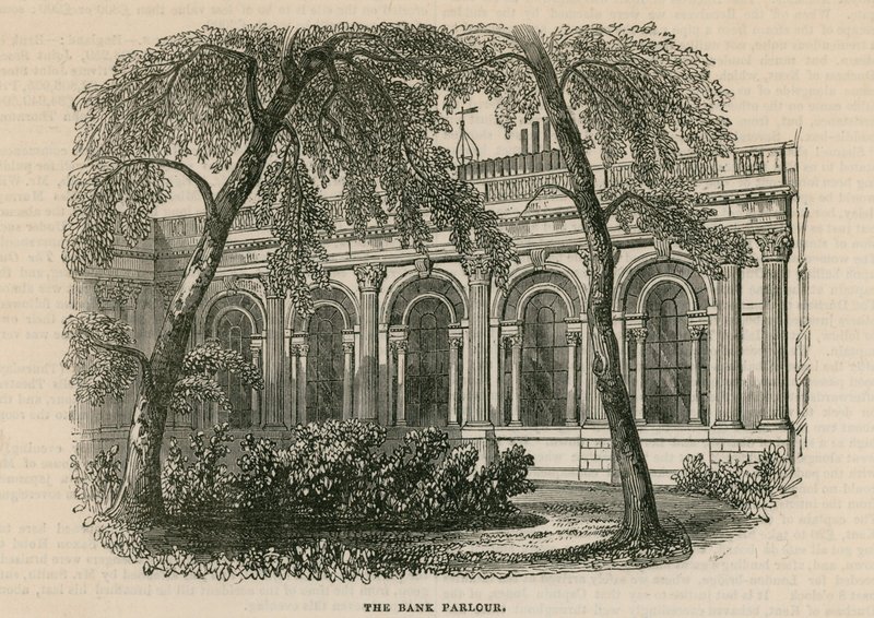 Bank of England, Garden Court od English School