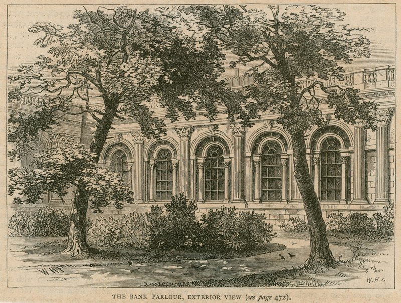Bank of England, Garden Court od English School