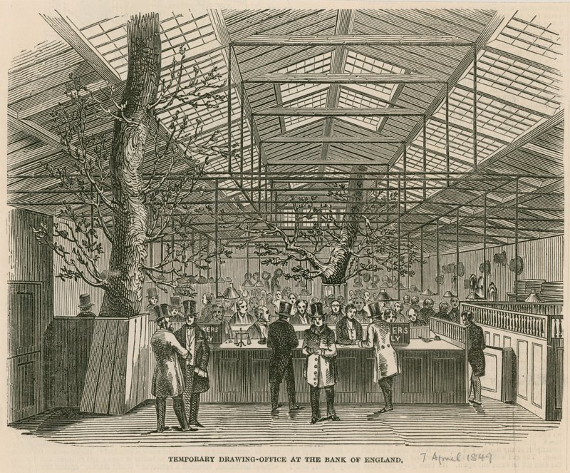 Bank of England, Garden Court od English School