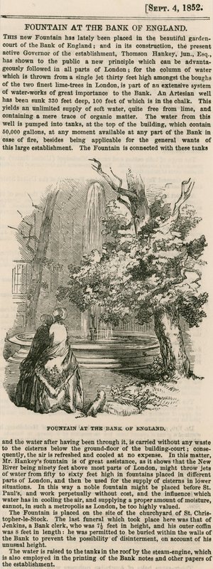 Bank of England, Garden Court od English School