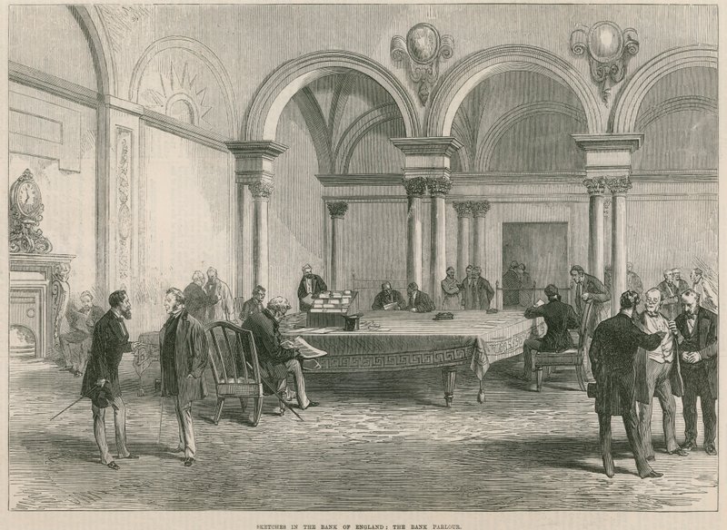 Bank of England, Salon od English School