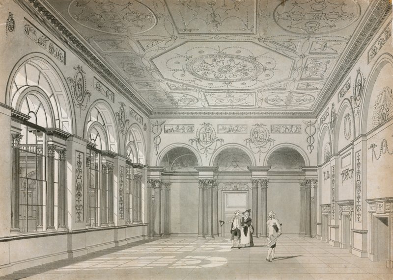 Bank of England, Salon od English School