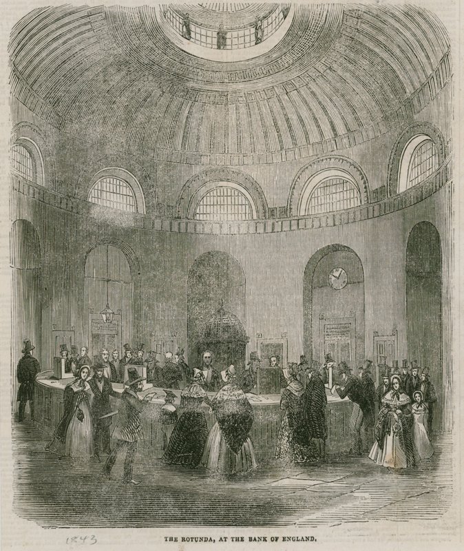 Bank of England, Sir John Soanes Rotunda od English School