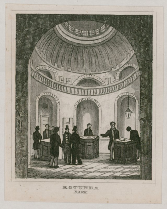 Bank of England, Sir John Soanes Rotunda od English School