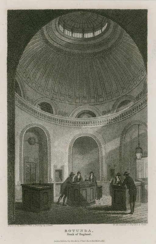 Bank of England, Sir John Soanes Rotunda od English School