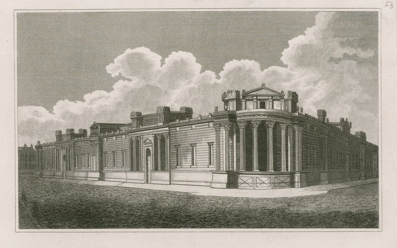 Bank of England, sir John Soanes fronty od English School