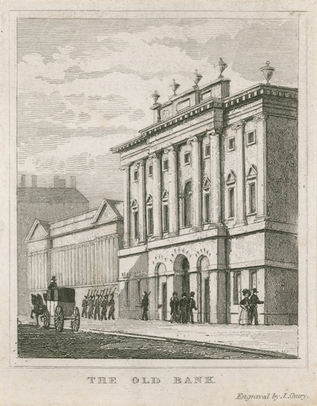 Bank of England, West Wing přidáno od English School