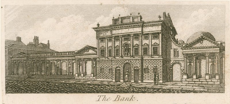 Bank of England, West Wing přidáno od English School