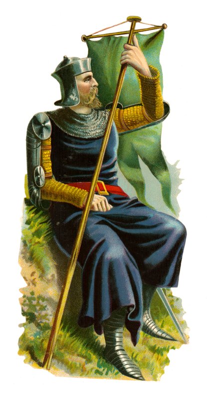 Nositel praporu krále Edwarda I., 1274-1307 od English School